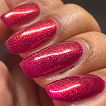 Sassy Cats Lacquer: "Pom Cran Glam" *OVERSTOCK*
