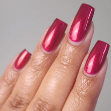 Sassy Cats Lacquer: "Pom Cran Glam" *OVERSTOCK*