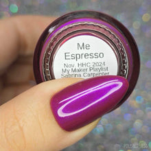 All Mixed Up Lacquers: "Me Espresso" *CAPPED PRE-ORDER*