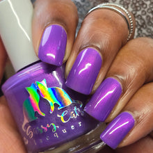 Sassy Cats Lacquer: "Dreams of Ube Mochi" *CAPPED PRE-ORDER*