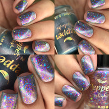 Pepper Polish: DUO "Veil of Embers" (Magnetic) and "Iridescent Veil" *OVERSTOCK*