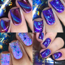Pepper Polish: DUO "Blue Lava" (Magnetic) and "Volcanic Ash" *OVERSTOCK*