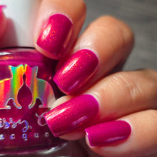 Sassy Cats Lacquer: "Pom Cran Glam" *OVERSTOCK*