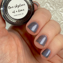 Sassy Cats Lacquer: "One Skyline at a Time" *OVERSTOCK*