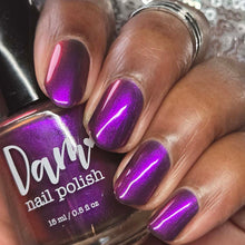 Dam Nail Polish: Hellaween "Catty Cauldron" (Reflective) *CAPPED PRE-ORDER*