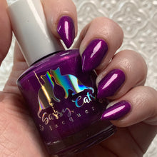 Sassy Cats Lacquer: "Now Just Wait a Meowment" *OVERSTOCK*