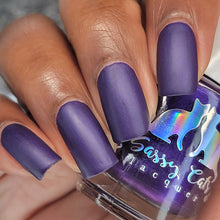 Sassy Cats Lacquer "Cameo" Overstock