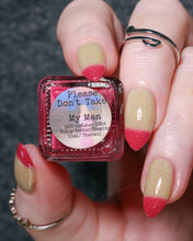 Naps and Nails: Charity "Please Don't Take My Man" (Thermal&Reflective) *CAPPED PRE-ORDER*