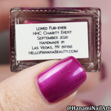 Nirvana Beauty: Charity "Loved Fur-ever" *CAPPED PRE-ORDER*