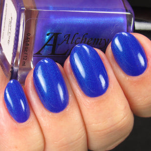 Alchemy Lacquers: "Angel Cake" (Thermal) *OVERSTOCK*