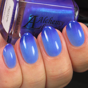 Alchemy Lacquers: "Angel Cake" (Thermal) *OVERSTOCK*