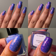 Alchemy Lacquers: "Stormspell" (Solar) *CAPPED PRE-ORDER*
