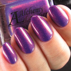 Alchemy Lacquers: "Ginger Snap" (Thermal) *CAPPED PRE-ORDER*