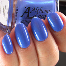 Alchemy Lacquers: "Blueberry Muffin" *CAPPED PRE-ORDER*