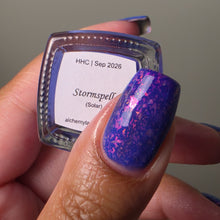 Alchemy Lacquers: "Stormspell" (Solar) *CAPPED PRE-ORDER*