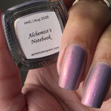 Alchemy Lacquers: "Alchemist's Notebook" *CAPPED PRE-ORDER*