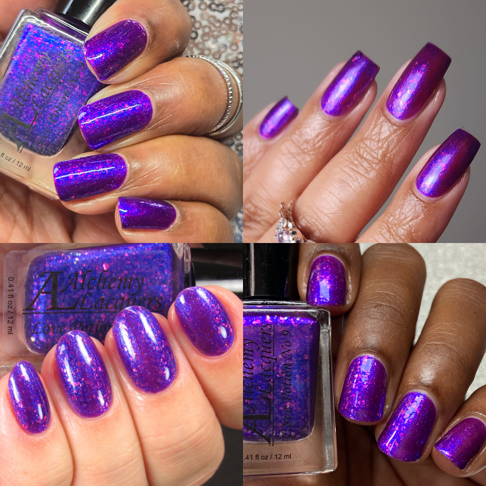 Alchemy Lacquers: Valentine's Day 