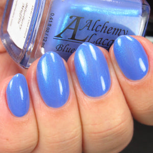 Alchemy Lacquers: "Blueberry Muffin" *CAPPED PRE-ORDER*