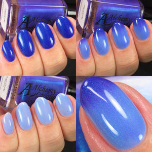 Alchemy Lacquers: "Angel Cake" (Thermal) *OVERSTOCK*