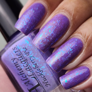 Alchemy Lacquers: "Huckleberry Pie" *CAPPED PRE-ORDER*