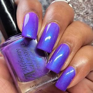 Alchemy Lacquers: "Angel Cake" (Thermal) *OVERSTOCK*