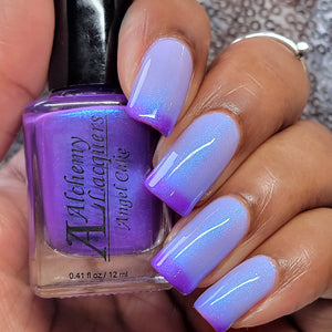 Alchemy Lacquers: "Angel Cake" (Thermal) *OVERSTOCK*