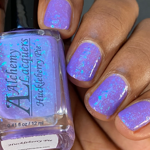 Alchemy Lacquers: "Huckleberry Pie" *CAPPED PRE-ORDER*