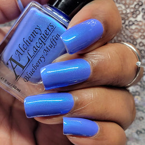 Alchemy Lacquers: "Blueberry Muffin" *CAPPED PRE-ORDER*