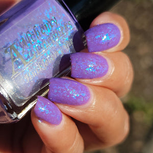 Alchemy Lacquers: "Huckleberry Pie" *CAPPED PRE-ORDER*