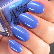 Alchemy Lacquers: "Blueberry Muffin" *CAPPED PRE-ORDER*