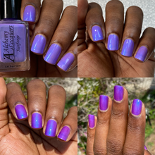 Alchemy Lacquers: "Sunforge" (Solar) *CAPPED PRE-ORDER*