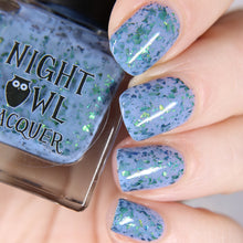 Night Owl Lacquer: "Barely Poisoned" *PRE-ORDER*