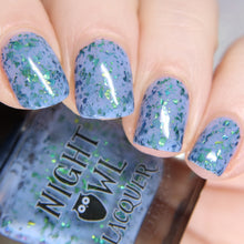 Night Owl Lacquer: "Barely Poisoned" *PRE-ORDER*