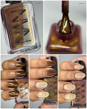 Naps and Nails: "The Crimson Vows" (Thermal) *OVERSTOCK*