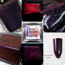 BCB Lacquers: Hurricane Charity "Lean On Me" *CAPPED PRE-ORDER*