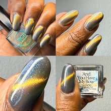 BCB Lacquers: "And You Have My Bow" *CAPPED PRE-ORDER*