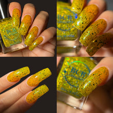BCB Lacquers: "Yellow Eyed Demon" *CAPPED PRE-ORDER*