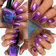 BCB Lacquers: ENCORE "It's The Flashbacks That Follow" *CAPPED PRE-ORDER*