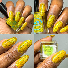 BCB Lacquers: "Yellow Eyed Demon" *CAPPED PRE-ORDER*