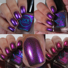 BCB Lacquers: ENCORE "It's The Flashbacks That Follow" *CAPPED PRE-ORDER*