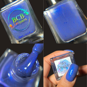 BCB Lacquers: "Sky Dragon" *CAPPED PRE-ORDER*