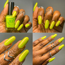 BCB Lacquers: ENCORE "UNACCEPTABLE!" *CAPPED PRE-ORDER*
