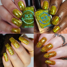 BCB Lacquers: "Yellow Eyed Demon" *CAPPED PRE-ORDER*