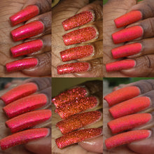 BCB Lacquers: Charity "Find Out Who You Are And Do It On Purpose" (Reflective) *CAPPED PRE-ORDER*