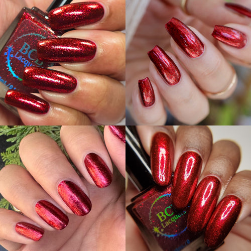 BCB Lacquers continues their 'Fairy Tail' series with a polish inspired by Ezra Scarlet!

