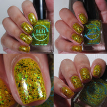 BCB Lacquers: "Yellow Eyed Demon" *CAPPED PRE-ORDER*