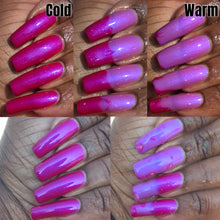 BCB Lacquers: "I Do Not Fear Them" (Thermal) *CAPPED PRE-ORDER*