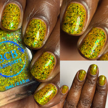 BCB Lacquers: "Yellow Eyed Demon" *CAPPED PRE-ORDER*