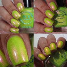 BCB Lacquers: ENCORE "UNACCEPTABLE!" *CAPPED PRE-ORDER*
