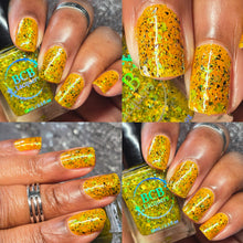 BCB Lacquers: "Yellow Eyed Demon" *CAPPED PRE-ORDER*